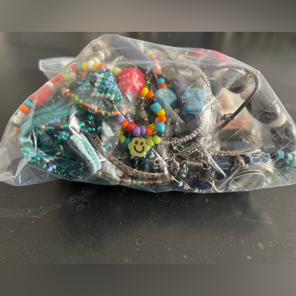 Mystery jewelry bag